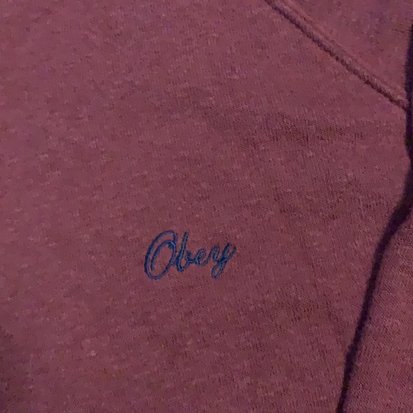 OBEY crewneck sweater - Picture 7 of 10